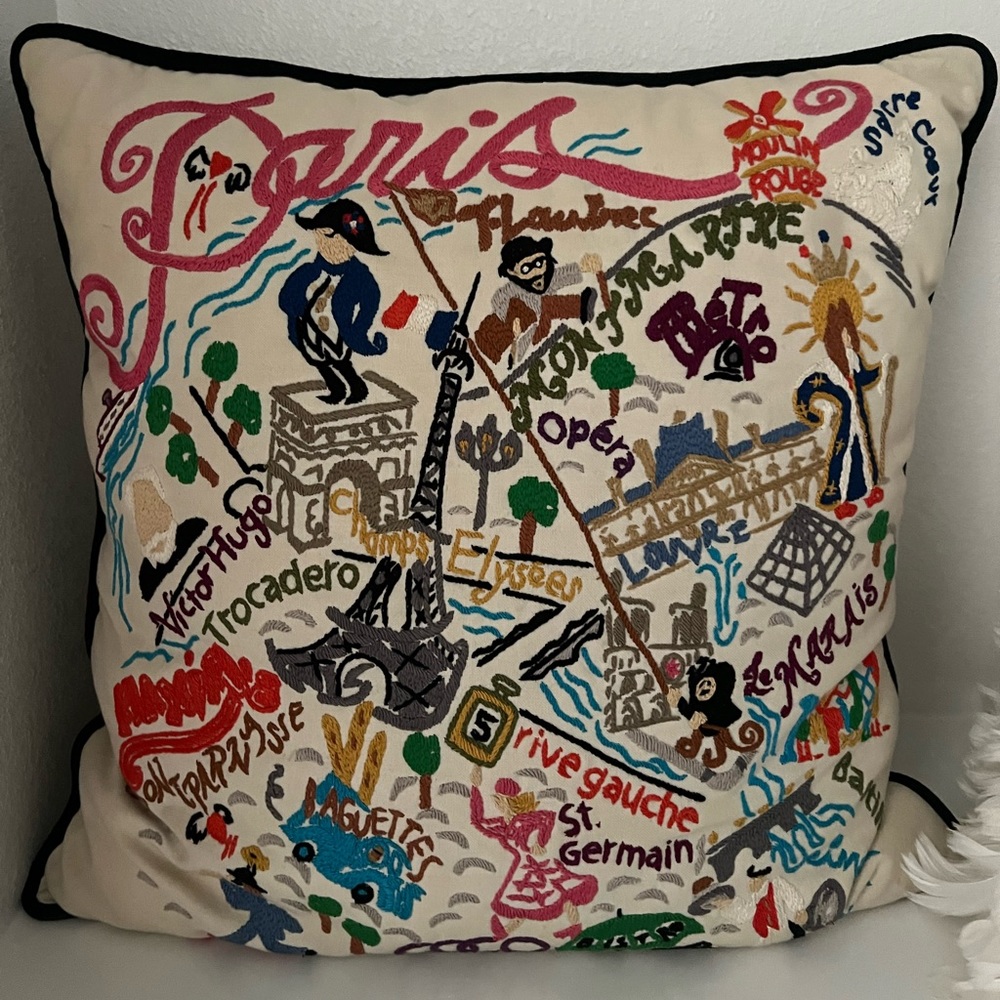 Catstudio Paris pillow